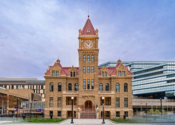 Calgary City Landmark