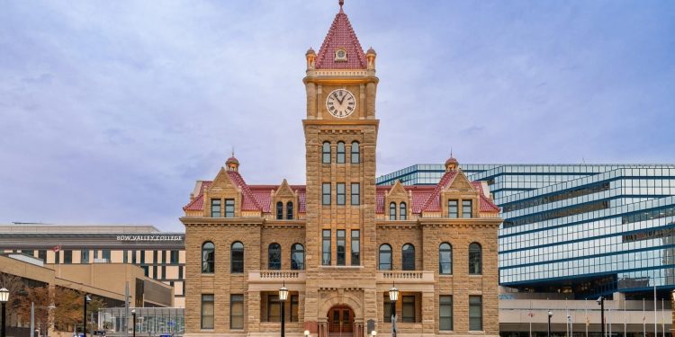 Calgary City Landmark