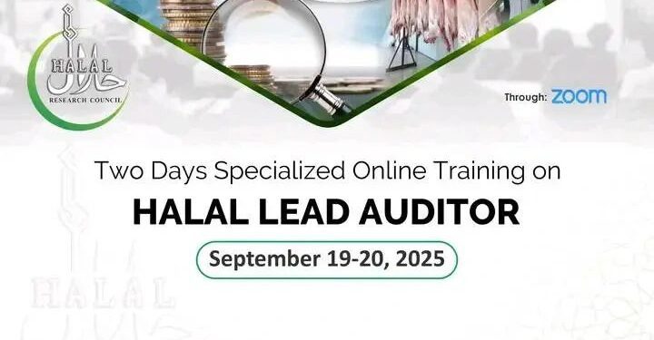 HALAL LEAD AUDITOR