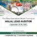 HALAL LEAD AUDITOR